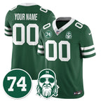 NYJ Vapor Limited Jersey - Nick Mangold Patch