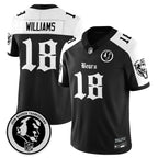 CHI Gothic Vapor Limited Jersey - John Madden Patch