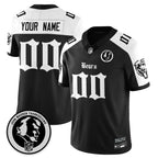 CHI Gothic Vapor Limited Jersey - John Madden Patch