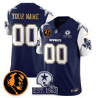 DAL Vapor Limited Gold Jersey - John Madden Patch
