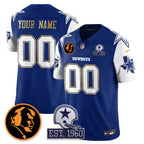 DAL Vapor Limited Gold Jersey - John Madden Patch