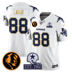 DAL Vapor Limited Gold Jersey - John Madden Patch