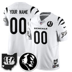 CIN Vapor Limited Jersey - John Madden Patch