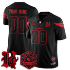 HOU 'Stranger Things Edition' Vapor Limited Jersey