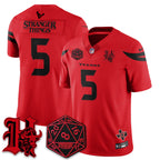 HOU 'Stranger Things Edition' Vapor Limited Jersey
