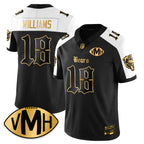 CHI VMH Tribute Patch Vapor Limited Gold Jersey