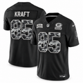 Men's Green Bay Packers 2026 Salute to Service Stitched Limited Jersey - Black