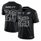 Men’s Saquon Barkley #26 Philadelphia Eagles Salute to Service Football Fan Jersey – Black