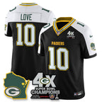 GB 4-Time Champions Patch Vapor Limited Jersey