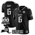 NYG 100th Seasons 'Gothic Gotham Edition' Vapor Limited Jersey