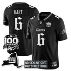 NYG 100th Seasons 'Gothic Gotham Edition' Vapor Limited Jersey