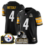 PIT 6-Time Champions Patch Vapor Limited Jersey