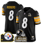 PIT 6-Time Champions Patch Vapor Limited Jersey