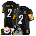 PIT 6-Time Champions Patch Vapor Limited Jersey