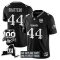 NYG 100th Seasons 'Gothic Gotham Edition' Vapor Limited Jersey