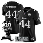 NYG 100th Seasons 'Gothic Gotham Edition' Vapor Limited Jersey