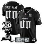 NYG 100th Seasons 'Gothic Gotham Edition' Vapor Limited Jersey