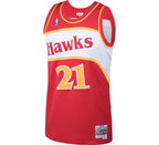 Atlanta Hawks Dominique Wilkins Red 1986-87 Hardwood Classics Swingman Jersey