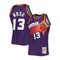Phoenix Suns Steve Nash Purple 1996-97 Hardwood Classics Swingman Jersey