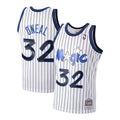 Orlando Magic Shaquille O'Neal White 1993-94 Hardwood Classics Swingman Jersey