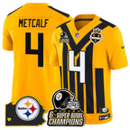 PIT 6-Time Champions Patch Vapor Limited Jersey