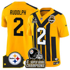PIT 6-Time Champions Patch Vapor Limited Jersey