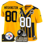 PIT 6-Time Champions Patch Vapor Limited Jersey