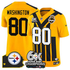 PIT 6-Time Champions Patch Vapor Limited Jersey