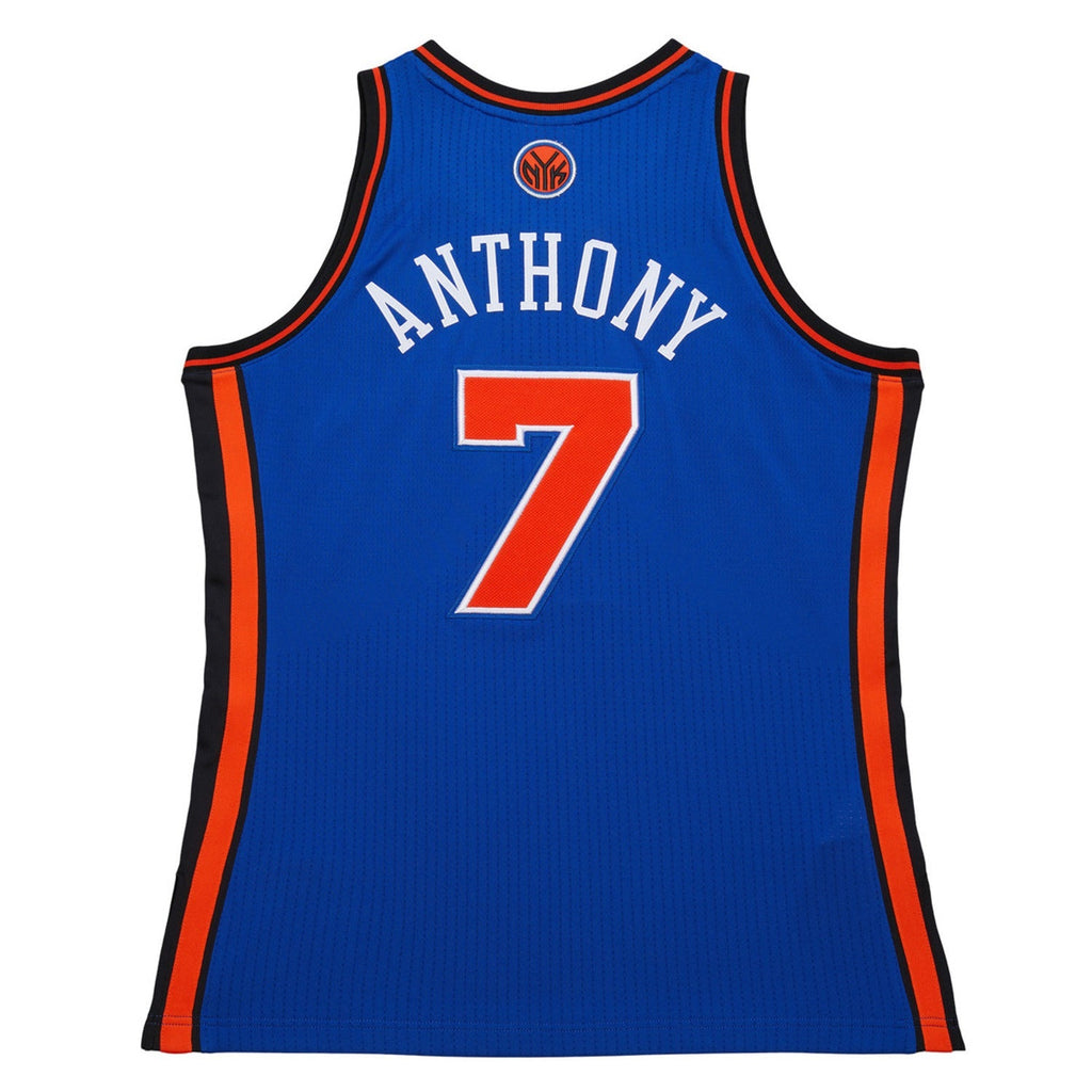 Mitchell & Ness Knicks Carmelo Anthony 2010 Jersey