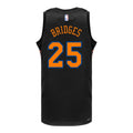 Mikal Bridges Nike Black Statement Swingman Jersey