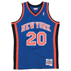 Allan Houston Mitchell & Ness 98-99 Road Swingman Jersey