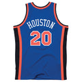 Allan Houston Mitchell & Ness 98-99 Road Swingman Jersey