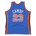 Marcus Camby Mitchell & Ness 98-99 Road Swingman Jersey