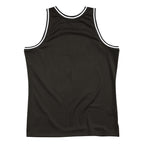 Men's Orlando Magic Mitchell & Ness Black Hardwood Classics Blown Out Fashion Jersey