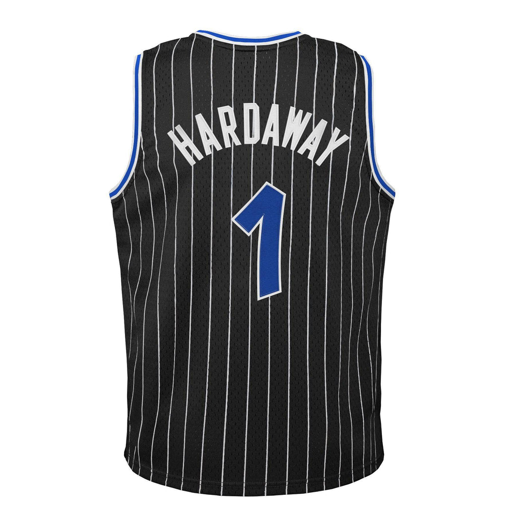 Orlando Magic Anfernee  Penny Hardaway Mitchell & Ness 1994 NBA Black Hardwood Classic Swingman Jersey