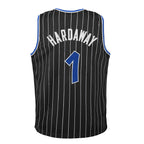Orlando Magic Anfernee  Penny Hardaway Mitchell & Ness 1994 NBA Black Hardwood Classic Swingman Jersey