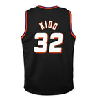 Phoenix Suns Jason Kidd Mitchell & Ness Black 1996-97 Hardwood Classics Swingman Jersey