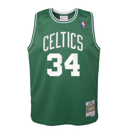 Boston Celtics Paul Pierce Mitchell & Ness Kelly Green 2007-08 Hardwood Classics Swingman Jersey