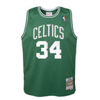 Boston Celtics Paul Pierce Mitchell & Ness Kelly Green 2007-08 Hardwood Classics Swingman Jersey