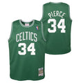 Boston Celtics Paul Pierce Mitchell & Ness Kelly Green 2007-08 Hardwood Classics Swingman Jersey