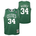Boston Celtics Paul Pierce Mitchell & Ness Kelly Green 2007-08 Hardwood Classics Swingman Jersey