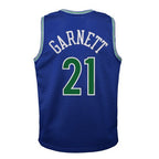 Minnesota Timberwolves Kevin Garnett Mitchell & Ness Blue 1995-96 Hardwood Classics Swingman Jersey