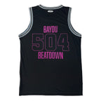 Brat - Bayou Beatdown basketball jersey