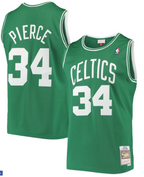 Paul Pierce Boston Celtics 2007-08 Mitchell & Ness Green Basketball Jersey