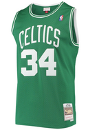 Paul Pierce Boston Celtics 2007-08 Mitchell & Ness Green Basketball Jersey