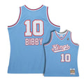 Sacramento Kings Mike Bibby Blue 2004-05 Hardwood Classics Swingman Jersey