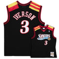 Philadelphia 76ers Allen Iverson October 5th, 2006 Hardwood Classics Swingman Jersey