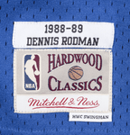 Men's Detroit Pistons Dennis Rodman 1988-89 Mitchell & Ness NBA Men's Hardwood Classic Swingman Jersey