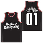 The Black Dahlia Murder - Statutory Ape basketball jersey