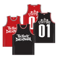 The Black Dahlia Murder - Statutory Ape basketball jersey